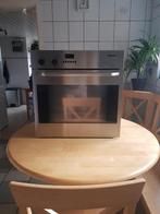 Nette Miele Inbouwoven H326B (60cm × 60cm), Ophalen, Gebruikt, Hete lucht, 60 cm of meer