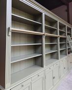 Geweldige brede bibliotheekkast | 400cm boekenkast #1084, Niet ingevuld, 200 cm of meer, Met deur(en), Niet ingevuld