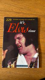 Elvis Presley biografie 2000/2001 nummer 229, Boeken, Biografieën, Ophalen of Verzenden, Zo goed als nieuw