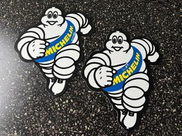 Michelin bord bordje van kunstof (2 x) 31,5 x 26 cm.  beschikbaar voor biedingen
