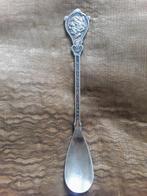 Verzilverd lepeltje Koningin Juliana 70 jaar., Verzamelen, Ophalen of Verzenden, Speld(je) of Lepel(tje)