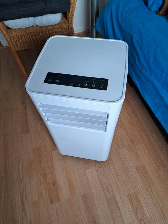 Alpina mobiele airco. 9000 btu, Witgoed en Apparatuur, Airco's, Zo goed als nieuw, Mobiele airco, 60 tot 100 m³, 3 snelheden of meer