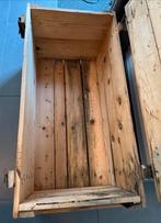 Oude Leger Munitiekist - Houten Kist, Huis en Inrichting, Woonaccessoires | Kisten, Ophalen, Gebruikt, 50 tot 100 cm, Minder dan 50 cm