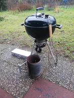 Weber houtskoolbarbecue met accesoires, Tuin en Terras, Ophalen, Gebruikt, Weber barbecue, Met accessoires