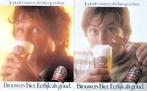 8 vintage advertenties reclames Brouwers bier 1981 pilsener, Verzenden, Gebruikt, Overige merken