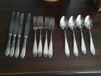 12 delig groot bestek, goed voor 2e ronde, Ophalen, Rvs of Chroom