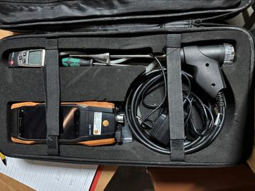 Rookgastesters testo 300 / testo 510 /digitron DGS-10 beschikbaar voor biedingen