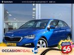 Skoda Scala 1.0 TSI Ambition | All Season banden | Apple Car, Auto's, Skoda, Gebruikt, Euro 6, LED verlichting, Blauw