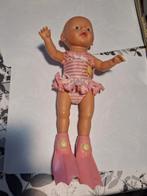 Little Baby Born Pop Zwemmen., Verzamelen, Poppen, Ophalen of Verzenden, Zo goed als nieuw, Babypop