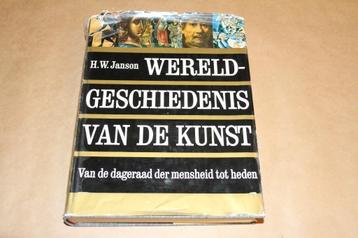 Wereldgesch. vd Kunst - Van dageraad der mensheid tot heden beschikbaar voor biedingen