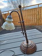 Leuke antieke tafel of bureau lamp, Antiek en Kunst, Ophalen