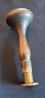 Vintage lakzegel stempel, Ophalen of Verzenden
