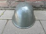 Nederlandse helm, Verzamelen, Militaria | Tweede Wereldoorlog, Ophalen of Verzenden, Landmacht, Nederland, Helm of Baret