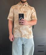 H&M Overhemd - Maat M, Beige, Zo goed als nieuw, H&M, Halswijdte 39/40 (M)