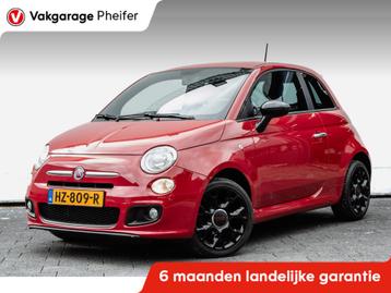 Fiat 500 1.2 500S Sport/ Full map navigatie/ Airco/ Sportsto beschikbaar voor biedingen