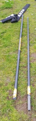 Ezzy RDM legacy mast, 460cm, 60% Carbon, Ophalen, Met draagtas, Minder dan 250 cm, Mast