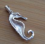 zilveren hanger zeepaardje [489], Sieraden, Tassen en Uiterlijk, Kettinghangers, Verzenden, Zo goed als nieuw, Zilver, Zilver