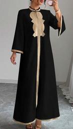 Djellaba nieuw, Ophalen of Verzenden, Nieuw, Zwart, Onder de knie