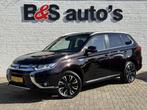Mitsubishi Outlander 2.0 PHEV instyle+ Adaptive cruis contro, Auto's, Mitsubishi, 1998 cc, 4 cilinders, 1820 kg, Zwart