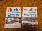 Ik de leraar & Wij zijn leiders - Marcel van Herpen, Ophalen of Verzenden, Alpha, Zo goed als nieuw, HBO