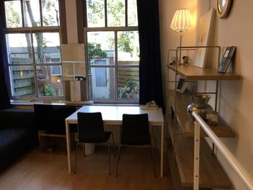 Zgan witte Ikea tafel buro eettafel 