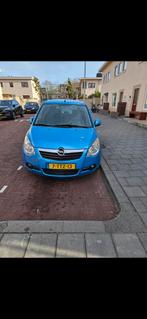 Opel Agila 1.0 12V 2014 Blauw, Auto's, Opel, Origineel Nederlands, Te koop, 5 stoelen, Agila