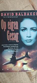Op Eigen Gezag - David Baldacci, Ophalen of Verzenden, Gelezen, David Baldacci, Nederland