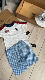 Prachtige chino shorts van RALPH LAUREN in maat 4/4T (104), Broek, Ophalen of Verzenden, Zo goed als nieuw, Polo Ralph Lauren