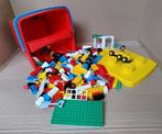 LEGO System emmer  gevuld met losse Lego - setnr 1677, Gebruikt, Ophalen of Verzenden, Lego, Losse stenen