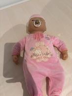 Baby annebel pop die praat, Ophalen of Verzenden, Zo goed als nieuw, Babypop