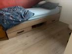 Bed nathan leenbakker zgan teab, Huis en Inrichting, Ophalen, Zo goed als nieuw, Eenpersoons