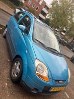 Chevrolet Matiz 0.8 AUT 2008 Blauw, Auto's, Chevrolet, Stof, Blauw, 51 pk, Particulier