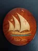 nina en pinta ship van Christopher Columbus 45x35 cm, Ophalen of Verzenden