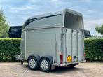 Mooie 2 paards Atec vol aluminium met zadelkamer, Ophalen, -, -, Aluminium
