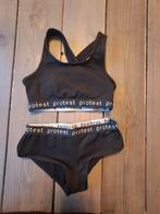 Zwarte protest bikini maat 140, Ophalen, Protest, Meisje, Sport- of Zwemkleding