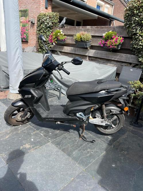 Electrische scooter La Souris E-ID S9, Fietsen en Brommers, Scooters | Yamaha, Gebruikt, Overige modellen, Ophalen