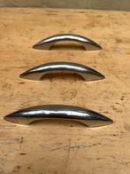 Vintage handvaten jaren '50 - 11 stuks, Doe-het-zelf en Verbouw, Hang- en Sluitwerk, Ophalen of Verzenden, Zo goed als nieuw, Koper of Messing