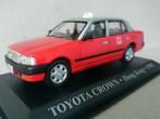 6562: Toyota Crown - Hong Kong Taxi - 1998 - Atlas 1:43, Hobby en Vrije tijd, Modelauto's | 1:43, Auto, Ophalen of Verzenden, Zo goed als nieuw