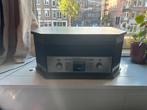 ION Octave 8-in-1 Retro Platenspeler DAB+ Bluetooth Zwart, Ophalen, Zo goed als nieuw, Overige merken