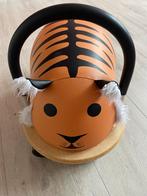 Wheelybug Tijger Loopwagen - Vanaf 1 jaar, Ophalen of Verzenden, Zo goed als nieuw, Loopvoertuig