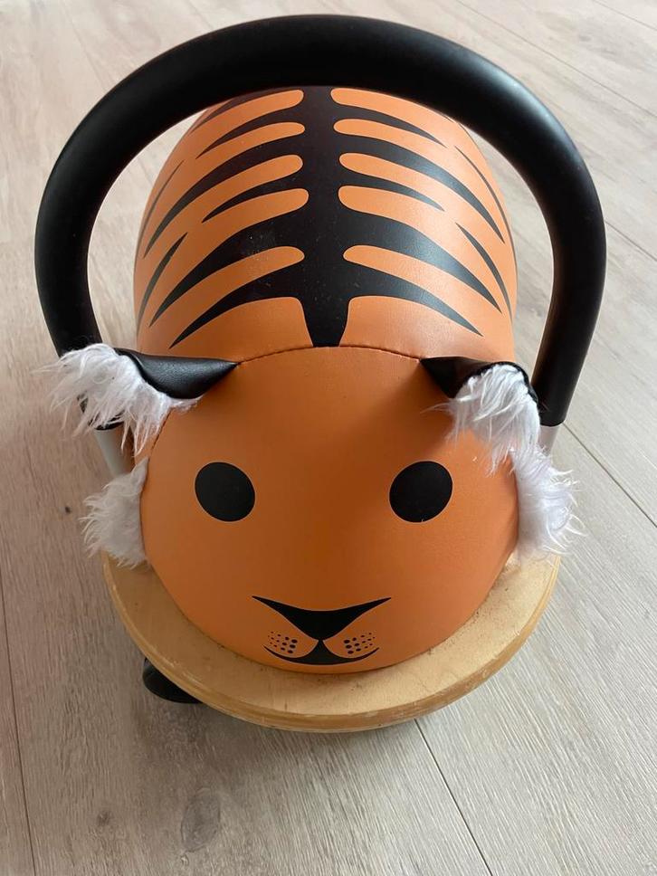 Wheelybug Tijger Loopwagen - Vanaf 1 jaar, Kinderen en Baby's, Speelgoed | Buiten | Voertuigen en Loopfietsen, Zo goed als nieuw