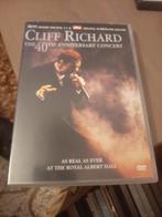 Cliff Richard - 40th aneversery concert, Cd's en Dvd's, Dvd's | Muziek en Concerten, Alle leeftijden, Ophalen of Verzenden, Muziek en Concerten