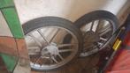 Velgenset Grimeca 18 inch Tomos 4L GL compleet, Ophalen of Verzenden, Gebruikt, Overige typen, Tomos