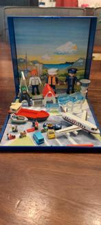 Playmobil micro wereld luchthaven, Ophalen