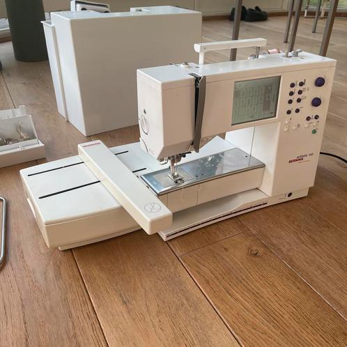 Zgan Bernina Artista 180 naai-/ borduurmachine, Hobby en Vrije tijd, Naaimachines en Toebehoren, Zo goed als nieuw, Naaimachine