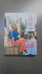 Rens Kroes - Powerfood - Van Friesland naar New York, Ophalen of Verzenden, Zo goed als nieuw, Rens Kroes