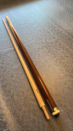 Biljartkeu Olympia Super met Hardrock Maple 3 sterren top, Ophalen of Verzenden, Zo goed als nieuw, Keu of Ballen