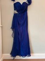 Gala jurk donkerpaars in maat 38, Kleding | Dames, Gelegenheidskleding, Maat 38/40 (M), Galajurk, Paars, Ophalen of Verzenden