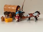 Complete playmobil vintage set 3278v2 koets, Ophalen of Verzenden, Gebruikt, Complete set