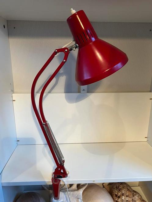 Vintage Architecten Lamp Waso Ledu Zweden, Huis en Inrichting, Lampen | Tafellampen, Zo goed als nieuw, Minder dan 50 cm, Verzenden